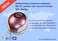 110 - 240V 704nm Permanente IPL Machines van de Haarverwijdering voor Huisgebruik