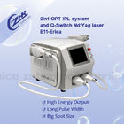 2000w professionele Draagbare Laseripl Machine voor Tatoegeringsverwijdering