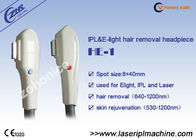 8 x 40mm euro - Licht Handvat voor Ipl/de Machine van de de verwijderingsschoonheid van het Laserhaar