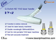 Laserhandvat hy-2 voor Tattll-Verwijdering met Dubbele Golflengte