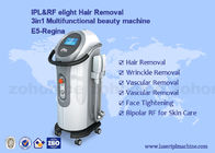 IPL+ het haarverwijdering van rf elight en van de huidverjonging schoonheidsmachine met Twee Handvatten