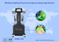 Low Level 6D Laser Vet Verminder 532nm Groen 635nm Rood Licht Therapie Koud Laser Therapie Apparaat