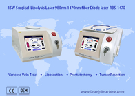 1470 Nm Diode Laser Liposuctie Machine Draagbaar Niet-chirurgisch