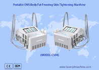 EMS-het Vet vermindert Cryo-Plaatmachine met 4 Koelstootkussens