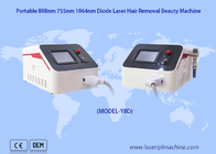808nm Touch Diode Laser Ontharing Machine Draagbare Permanente 1600w