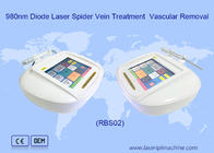 980nm diode laser spinnenader verwijdering machine nagel schimmel behandeling