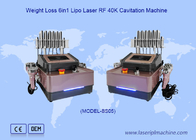 Draagbare Lipo Laser Gewichtsverlies Cavitatie Rf Vacuüm Machine 40k Cellulitis Reductie