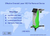 Vet de Verwijderings10d Liposuction Apparaat van 532nm 635nm Emerald Laser Weight Loss Effective