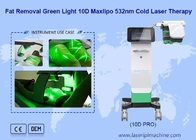 10d het Vette Branden van Emerald Maxlipo Master Laser Machine