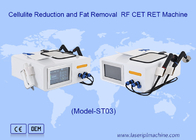 CET RET Machine Radiofrequentie voor cellulitisvermindering Vetverwijdering Rimpelverwijdering