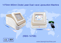 1470nm 980nm Diode Laser Lipolyse Chirurgie Laserapparaat Vetoplosbaar