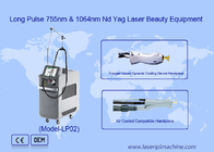 1064nm Long Pulse Nd Yag Laser Machine Vasculaire verwijdering Permanente ontharing