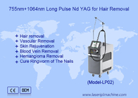 pijnloze 1064nm ND Yag Laser Long Pulse voor ontharing en huidverjonging