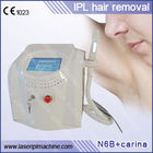 IPL van de huidverjonging de Draagbare Machines van de Haarverwijdering met het Aanrakingsscherm