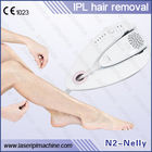 De professionele Draagbare IPL Machines van de Haarverwijdering voor Huisgebruik met Flits 10.0000
