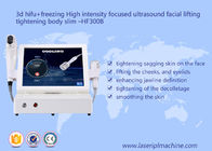 De Schoonheidsmachine van gezichtshifu, het Gezichts Opheffende Machine van Hifu van de Hoge Intensiteits Geconcentreerde Ultrasone klank