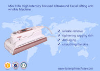 Mini Multi Function Hifu Beauty-Machine van de Materiaal de Gezichts Opheffende Antirimpel
