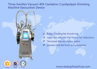 Vacuüm40k-van de het Vermageringsdieetmachine van Cavitatiecryolipolysis Apparaat Drie van Liposuctio Handvatten