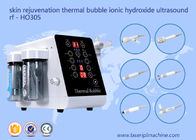 De witte Thermische Bel die van de Zuurstof Gezichts Wittende Machine Hydroce-Certificatie schoonmaakt