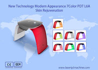 7 kleuren PDT-fotonentherapie voor gezichtslifting Huidverjonging LED-lichtapparaat