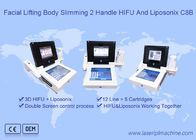 2 in 1 200W-van het Lichaamsvermageringsdieet 3D HIFU Machine van Liposonix