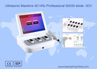 10000 Schoten Ultrasone Gezichts2000w 4MHz 220V 3D HIFU Machine