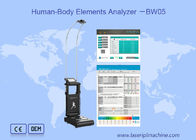 De Kliniek 180μA BIA Body Composition Analyzer van 100KHZ 220v