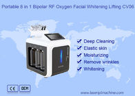 8 in 1 Bipolaire rf-Machine van de Zuurstof Gezichts Wittende Opheffende Schoonheid