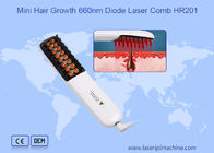 SGS keurde Anti van de de Behandelings660nm Diode van het Haarverlies de Laserkam goed