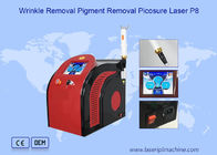 Van de het Pigmentverwijdering van de rimpelverwijdering de Lasermachine van picosecond voor Commercieel