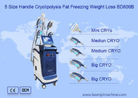 360 Hoek Verticaal Dubbel Chin Cryolipolysis Slimming Machine