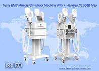 110v de draagbare Machine van 4 Handvattesla EMS voor Gewichtsverlies