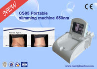 650nm - 550nm Cryolipolysis Vermageringsdieetmachine voor Lichaam het Vormen/Huid Tigtening