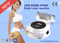 De Schoonheidsmateriaal 650nm van het lichaamsvermageringsdieet Lipo-Lasermachine voor Gewichtsverlies