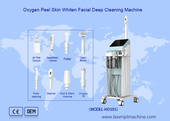Hydrafacial Water Dermabrasie Peeling Huid Whitening Aqua Oxygen Gezichtsmachine