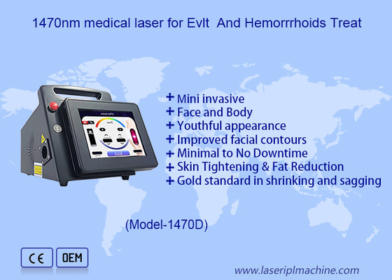 1470nm diode laser vetverbranding lipolyse chirurgie laser gewichtsverlies machine
