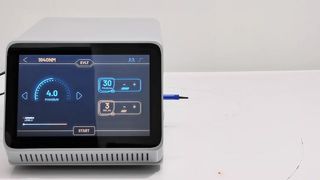 Dubbele Golflengte Spataderen Verwijdering 1940nm Diode Laser EVLT Behandeling Machine