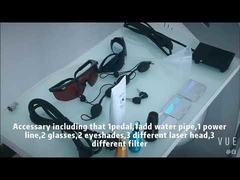 E6Q multifunctionele 3 in 1 de Tatoegeringsverwijdering Elight IPL van Nd Yag OPTEREN Pico Laser Hair Removal