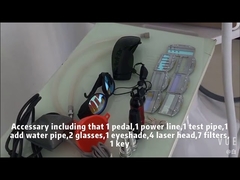 E11C draagbare 2in1 opteren DPL-van de de Lasertatoegering van Yag van de Haarverwijdering de Verwijderingsapparaat