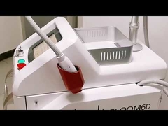 FD08 vezel Gekoppelde 808nm-van het de Koppelingshaar van de Diodelaser de Verwijderingsmachine