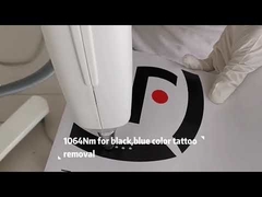 K10 Pijnloze q-van de de Tatoegeringsverwijdering van de Schakelaarlaser de Lasermachine van Nd Yag