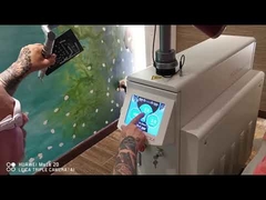 Y15 Double Crystal Double Rods Pico Laser met 755nm huidverzorging tattoo-verwijderingsmachine