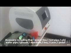 K6S draagbare 532nm 1064nm tatoeageverwijdering Q-schakelaar Nd Yag-machine