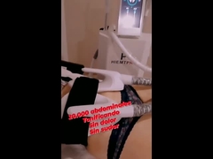 CLS08-4S Elektromagnetische Ems RF voor billichaamspierstimulator 4 handgrepen