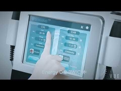 ST01 Ultrawave Fysiek Magnetisch RF Schoonheidsapparaat Met 2 Handvatten