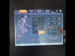 SV09C Handvat Combineert 6 Bar Shockwave Ultrasound Machine