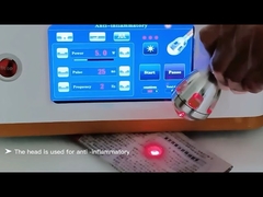 RBS05 Clinic Gebruik draagbare 980nm diodelaser veterinaire verwijderingsmachine