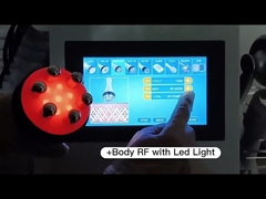 BS02 Max Vacuüm RF Lipolaser 40 KHz Cavitatie Body Shaping Machine