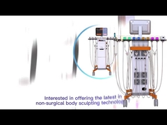 R20-maximum identiteitskaart van de Machinetrushape van het Lichaamsvermageringsdieet Monopolar rf Trusculpt plus Flex