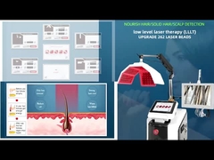 Van de de Diodelaser van HR206 650nm van het de Laserhaar Lage van het de Groeihaar de Analisatormachine